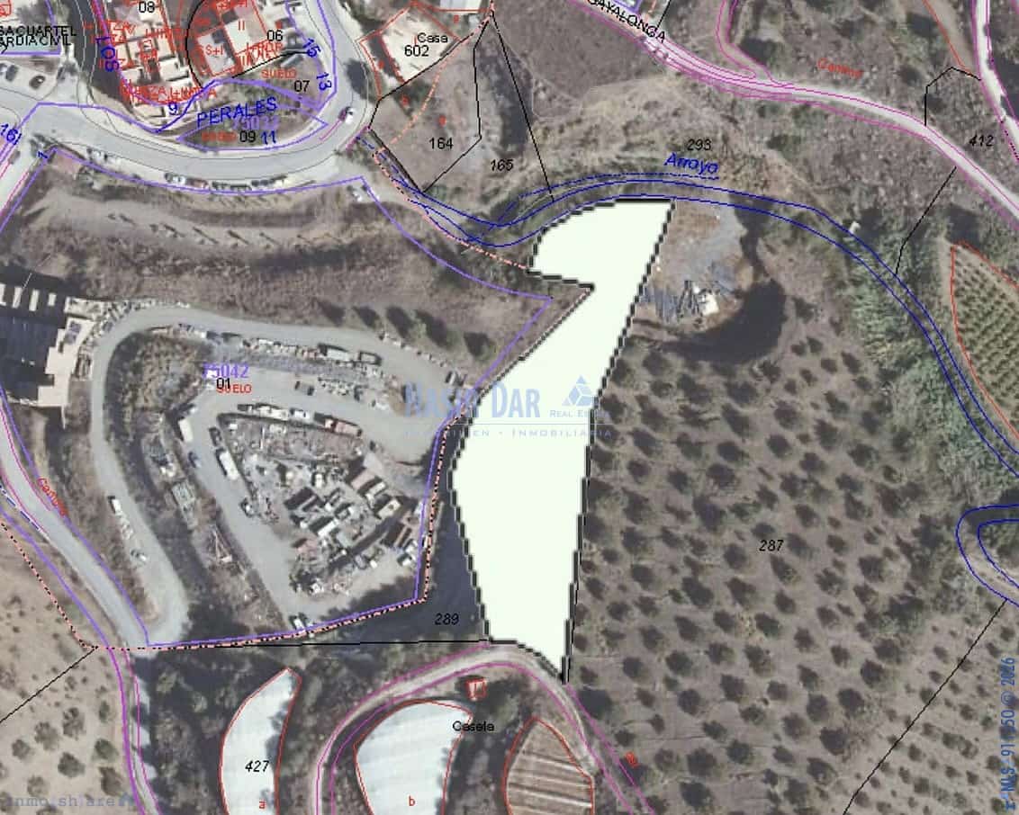 Mark till salu i Algarrobo - 49 000 € (Ref: 9751076)
