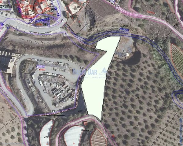 Terreno Non Edificato in vendita in Algarrobo - 49.000 € (Rif: 9751076)