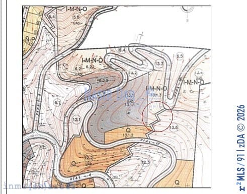 Bauplatz zu verkaufen in El Penoncillo - 115.000 € (Ref: 9751081)