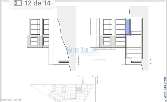 Byggegrund til salg i El Peñoncillo, Torrox - € 115.000 (Ref: 9751081)