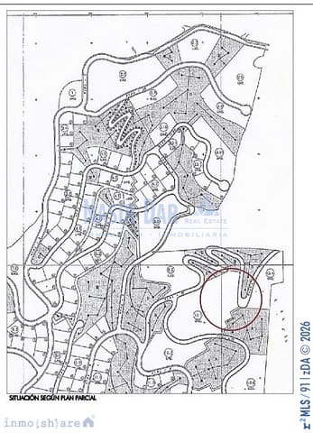 Byggegrund til salg i El Peñoncillo, Torrox - € 115.000 (Ref: 9751081)