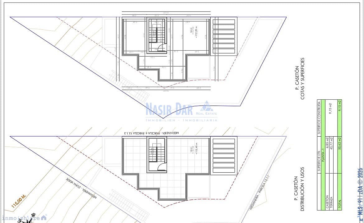Bauplatz zu verkaufen in El Penoncillo - 115.000 € (Ref: 9751081)
