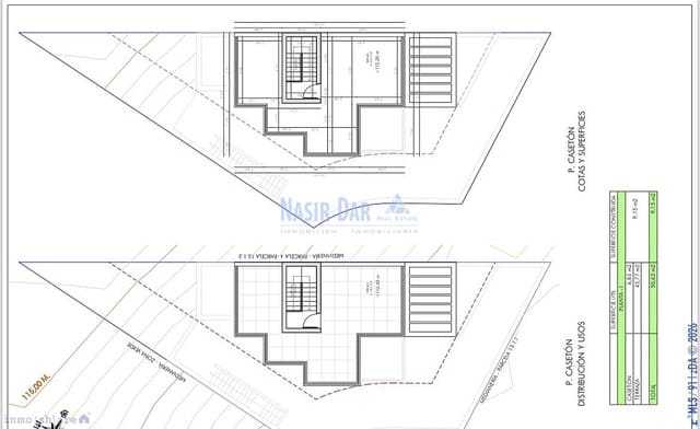 Byggegrund til salg i El Peñoncillo, Torrox - € 115.000 (Ref: 9751081)