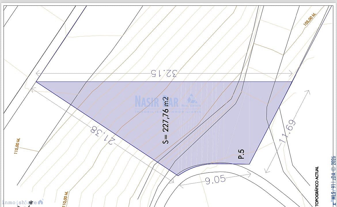 Bauplatz zu verkaufen in El Penoncillo - 115.000 € (Ref: 9751081)