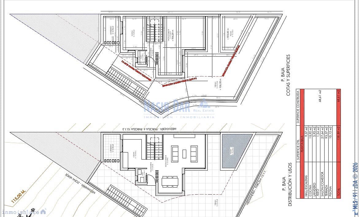 Bauplatz zu verkaufen in El Penoncillo - 115.000 € (Ref: 9751081)
