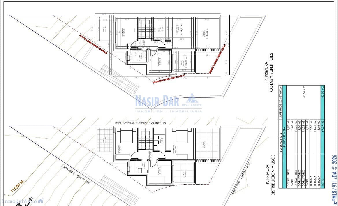 Bauplatz zu verkaufen in El Penoncillo - 115.000 € (Ref: 9751081)