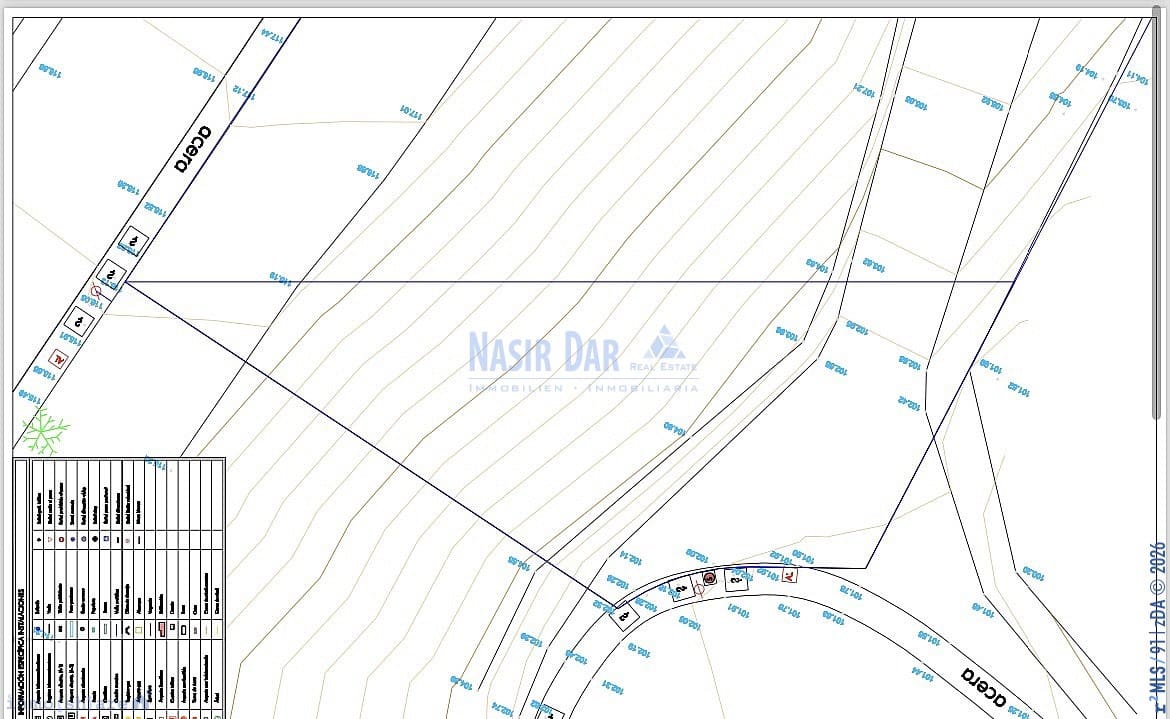 Bauplatz zu verkaufen in El Penoncillo - 115.000 € (Ref: 9751081)