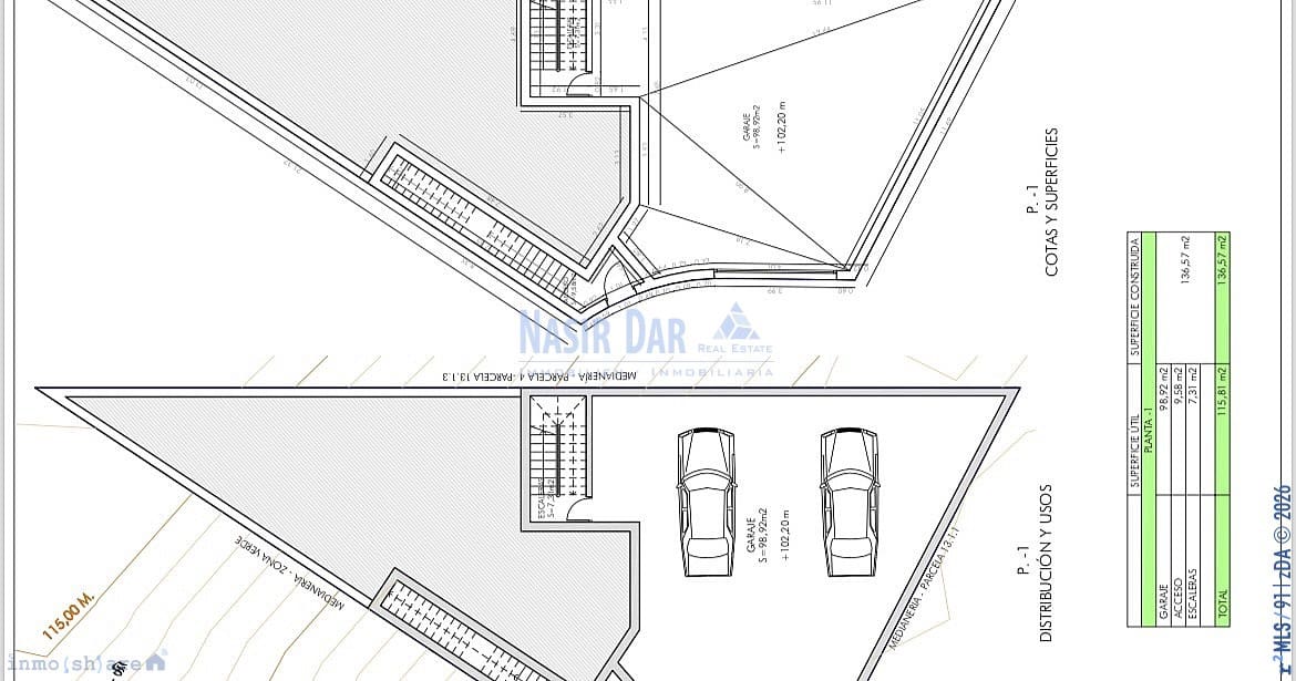 Bauplatz zu verkaufen in El Penoncillo - 115.000 € (Ref: 9751081)