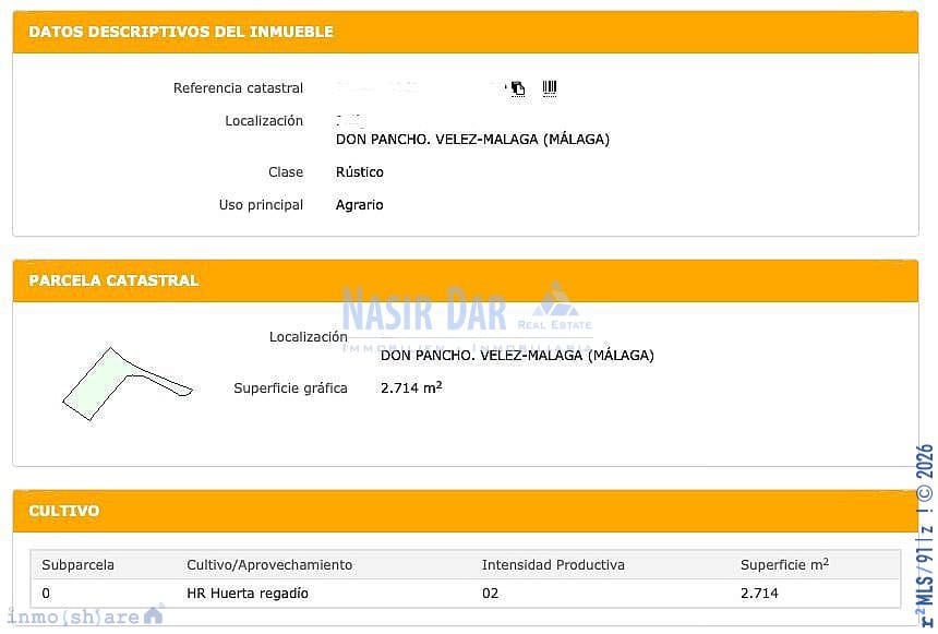 Rakentamaton maa myytävänä paikassa Trapiche - 225 000 € (Ref: 9751086)