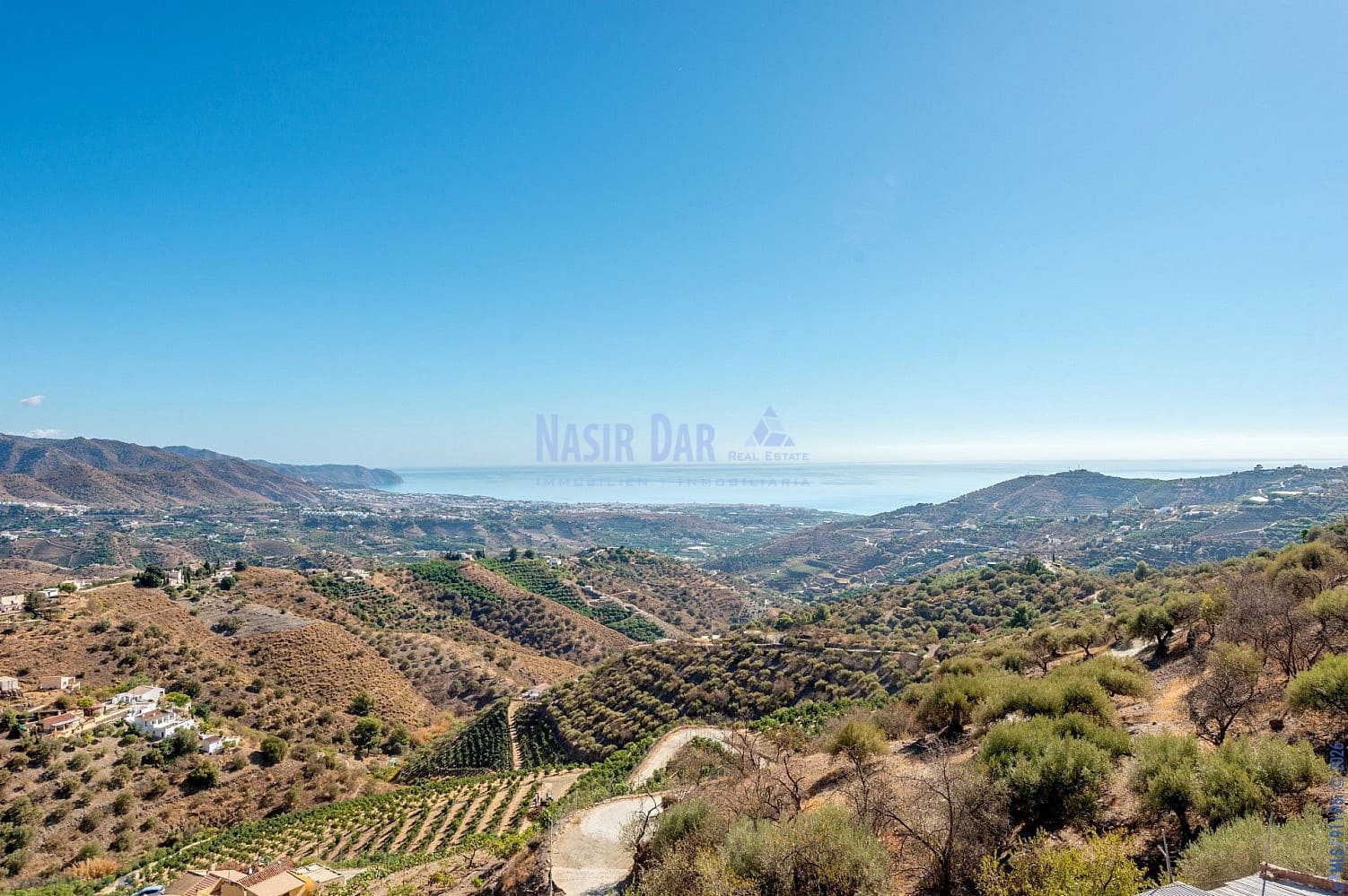 Casa de 6 habitaciones en Frigiliana en venta con piscina garaje - 950.000 € (Ref: 9996204)