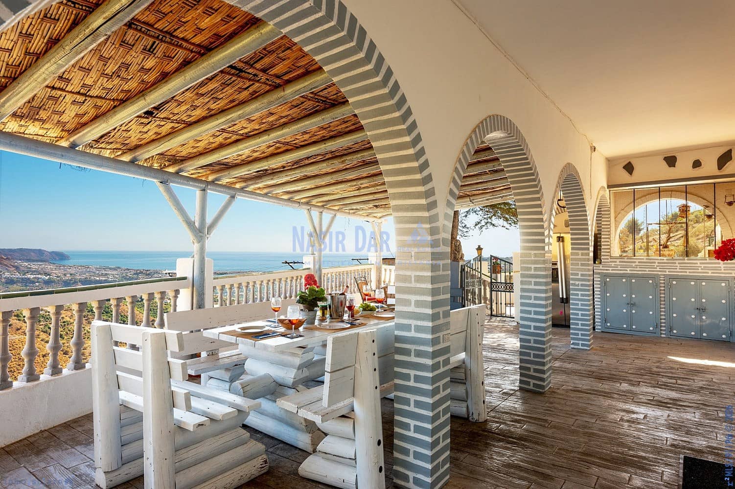 Casa de 6 habitaciones en Frigiliana en venta con piscina garaje - 950.000 € (Ref: 9996204)
