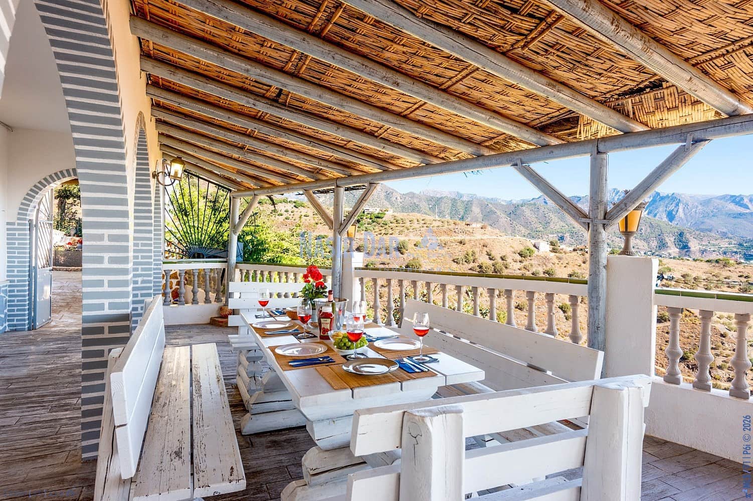 Casa de 6 habitaciones en Frigiliana en venta con piscina garaje - 950.000 € (Ref: 9996204)
