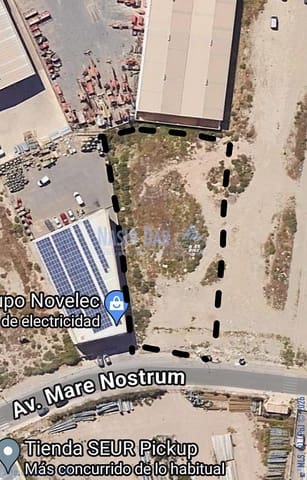 Ubebygd land til salgs i Centro, Almería by - € 285 000 (Ref: 9998960)
