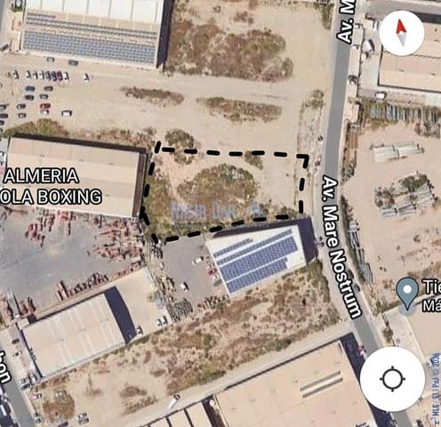 Ubebygd land til salgs i Centro, Almería by - € 285 000 (Ref: 9998960)