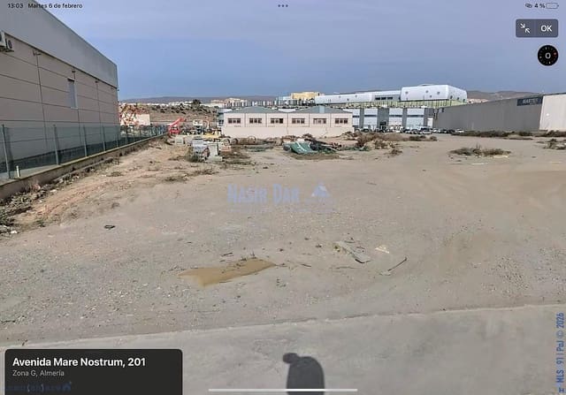 Ubebygd land til salgs i Centro, Almería by - € 285 000 (Ref: 9998960)