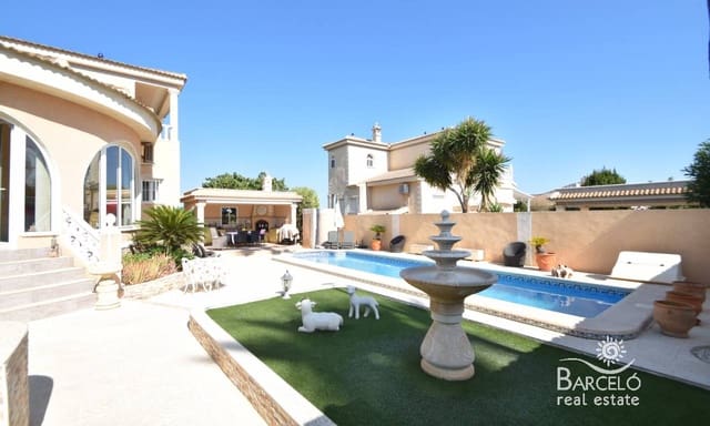 4 sypialnia Willa na sprzedaż w Doña Pepa, Rojales z basenem garażem - 575 000 € (Ref: 10029708)