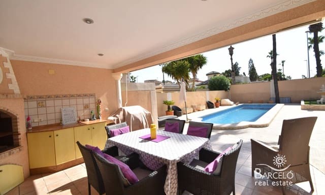 4 sypialnia Willa na sprzedaż w Doña Pepa, Rojales z basenem garażem - 575 000 € (Ref: 10029708)