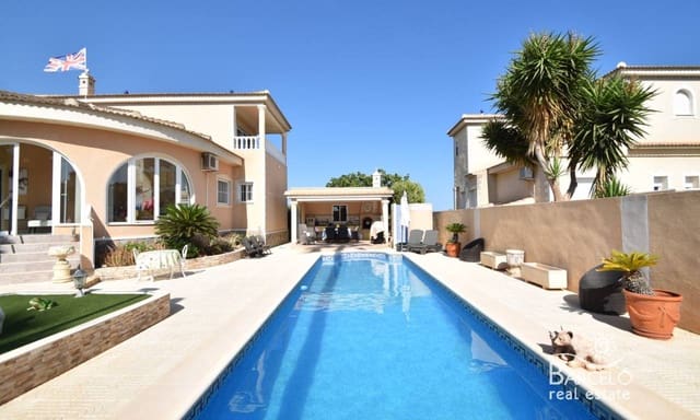 4 sypialnia Willa na sprzedaż w Doña Pepa, Rojales z basenem garażem - 575 000 € (Ref: 10029708)