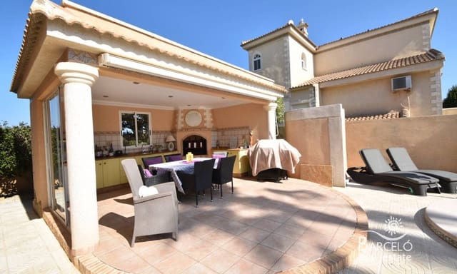 4 sypialnia Willa na sprzedaż w Doña Pepa, Rojales z basenem garażem - 575 000 € (Ref: 10029708)