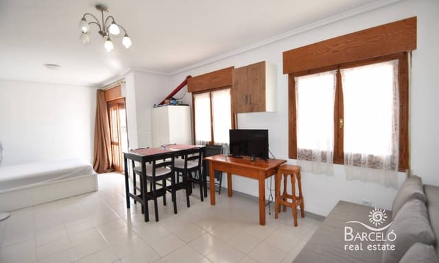 1 Zimmer Apartment zu verkaufen in Ciudad Quesada, Rojales mit Pool - 59.900 € (Ref: 10060943)