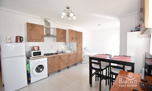 1 Zimmer Apartment zu verkaufen in Ciudad Quesada, Rojales mit Pool - 59.900 € (Ref: 10060943)