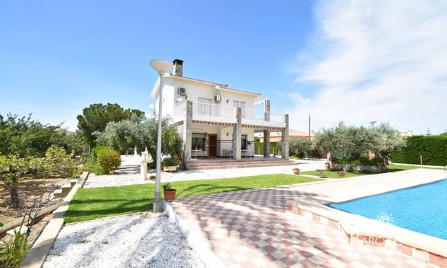 4 sovrum Finca/Hus på landet till salu i Carrús Oest - El Toscar, Elche / Elx med pool garage - 375 000 € (Ref: 4691046)