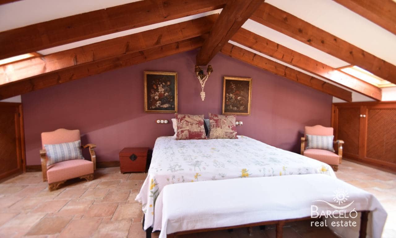 4 sypialnia Finka/Dom wiejski na sprzedaż w Orihuela z basenem - 1 745 000 € (Ref: 4922445)