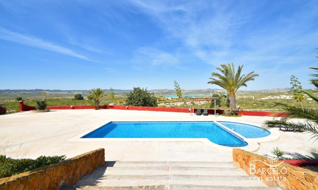 4 sypialnia Finka/Dom wiejski na sprzedaż w Orihuela z basenem - 1 745 000 € (Ref: 4922445)