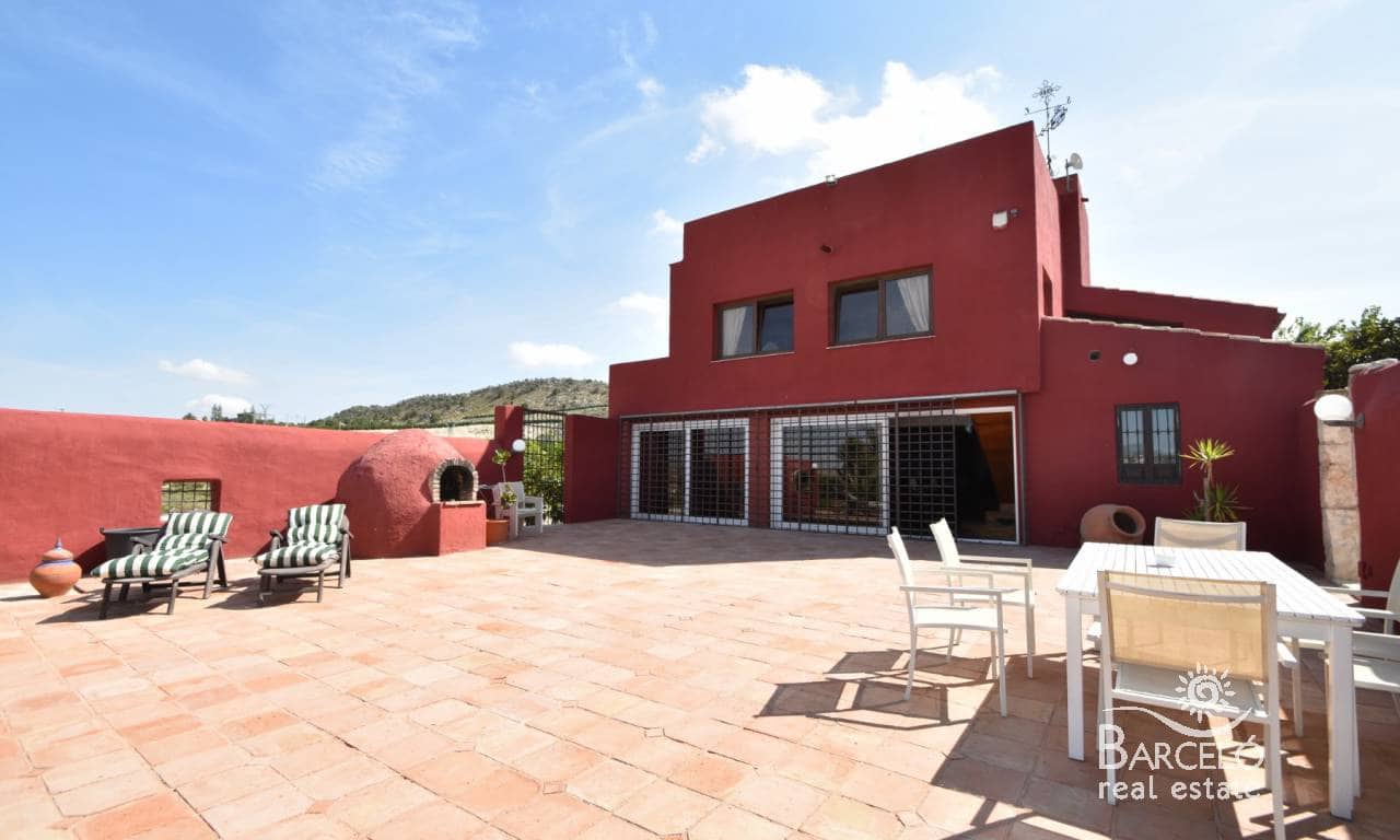 4 sypialnia Finka/Dom wiejski na sprzedaż w Orihuela z basenem - 1 745 000 € (Ref: 4922445)