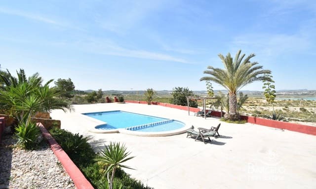 4 chambre Finca/Maison de Campagne à vendre à Desamparados - Hurchillo - Torremendo, Orihuela avec piscine - 1 745 000 € (Ref: 4922445)