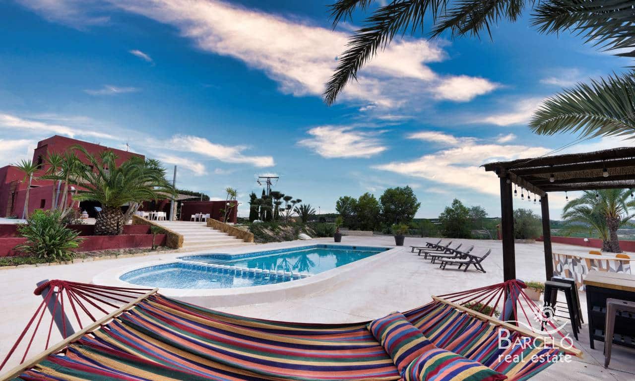 4 sypialnia Finka/Dom wiejski na sprzedaż w Orihuela z basenem - 1 745 000 € (Ref: 4922445)