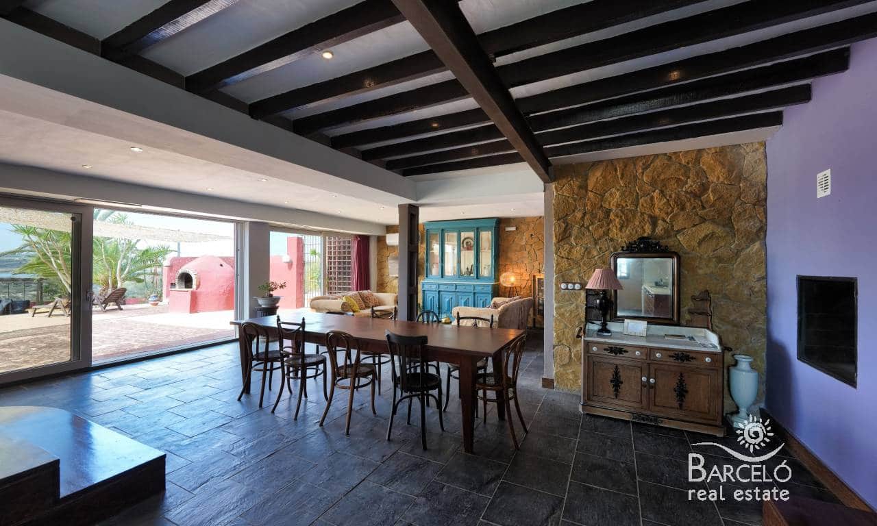 4 sypialnia Finka/Dom wiejski na sprzedaż w Orihuela z basenem - 1 745 000 € (Ref: 4922445)