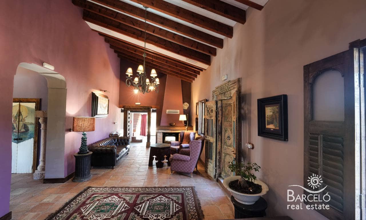 4 sypialnia Finka/Dom wiejski na sprzedaż w Orihuela z basenem - 1 745 000 € (Ref: 4922445)