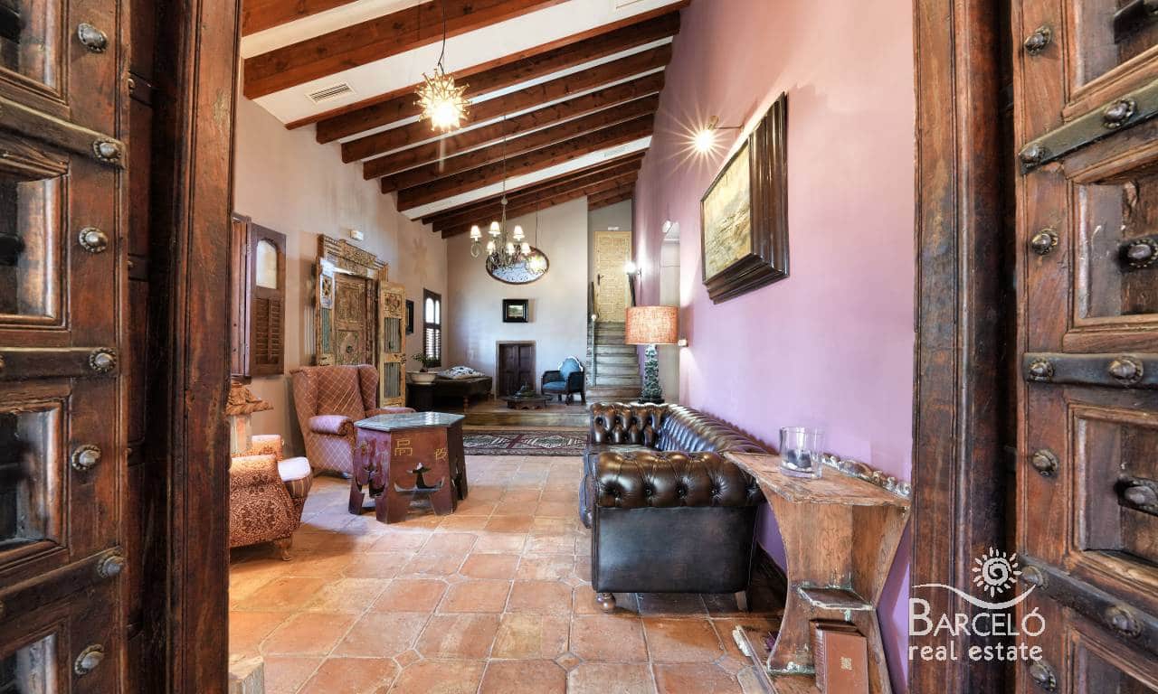 4 sypialnia Finka/Dom wiejski na sprzedaż w Orihuela z basenem - 1 745 000 € (Ref: 4922445)