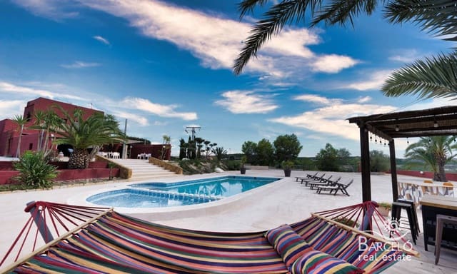 4 chambre Finca/Maison de Campagne à vendre à Desamparados - Hurchillo - Torremendo, Orihuela avec piscine - 1 745 000 € (Ref: 4922445)