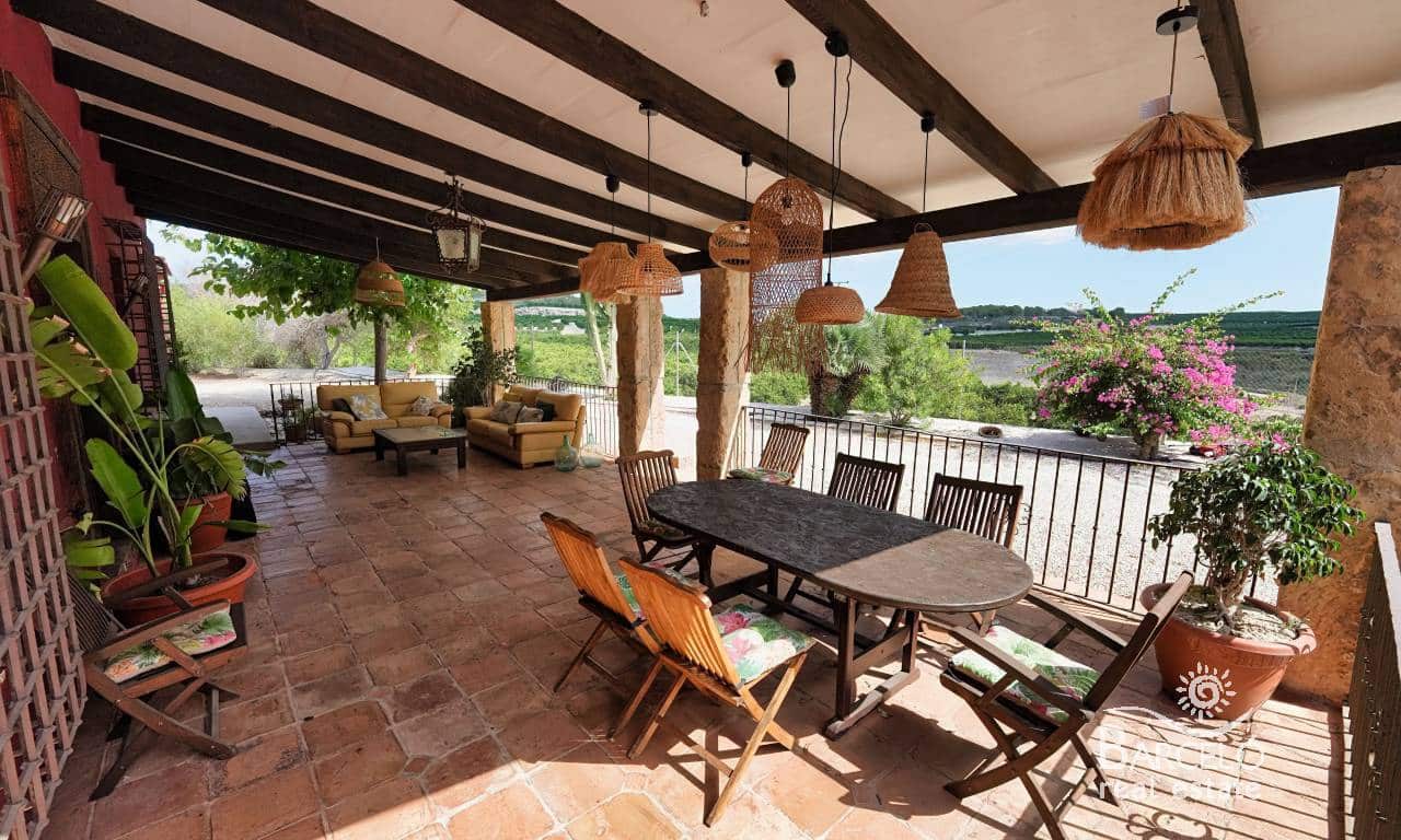 4 sypialnia Finka/Dom wiejski na sprzedaż w Orihuela z basenem - 1 745 000 € (Ref: 4922445)