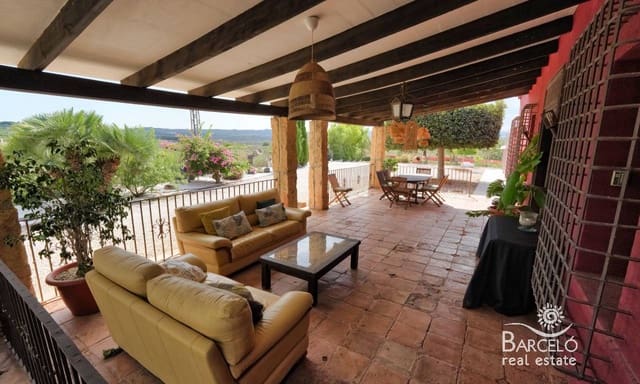4 chambre Finca/Maison de Campagne à vendre à Desamparados - Hurchillo - Torremendo, Orihuela avec piscine - 1 745 000 € (Ref: 4922445)