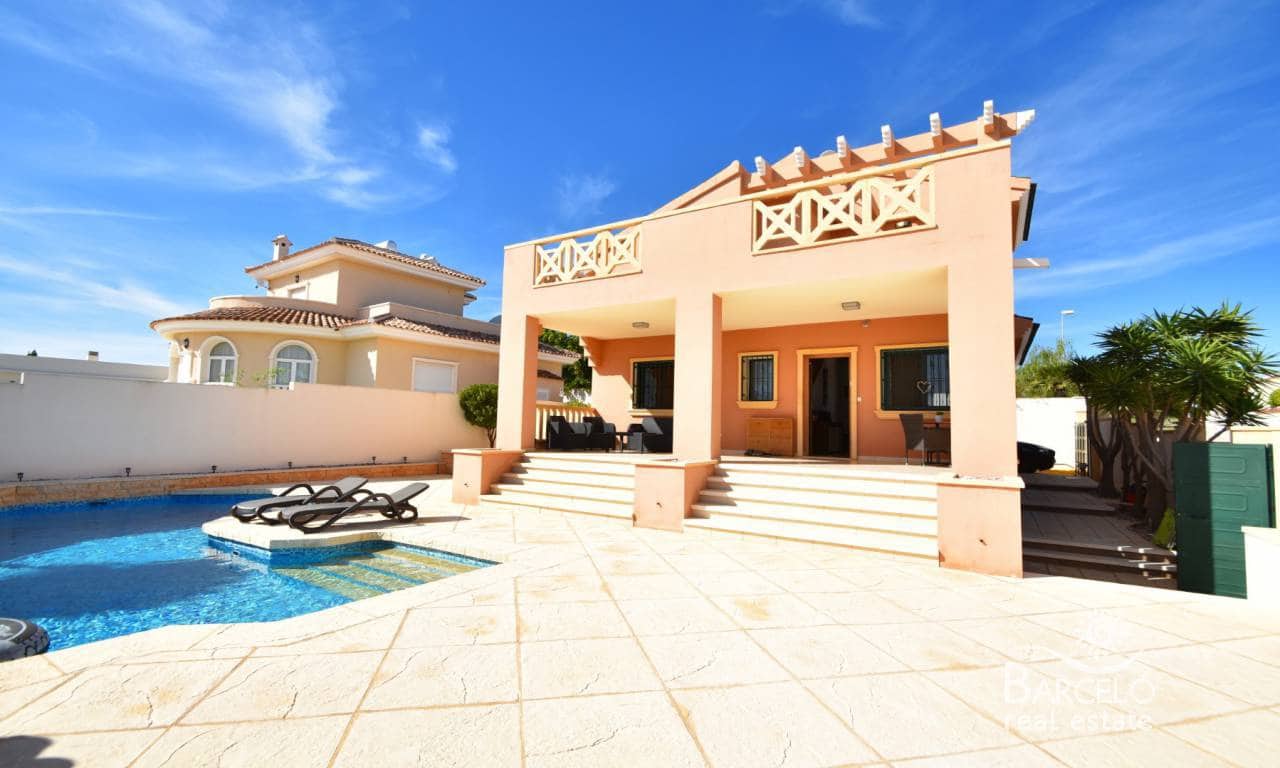 4 Zimmer Villa zu verkaufen in Ciudad Quesada mit Pool - 520.000 € (Ref: 4922464)