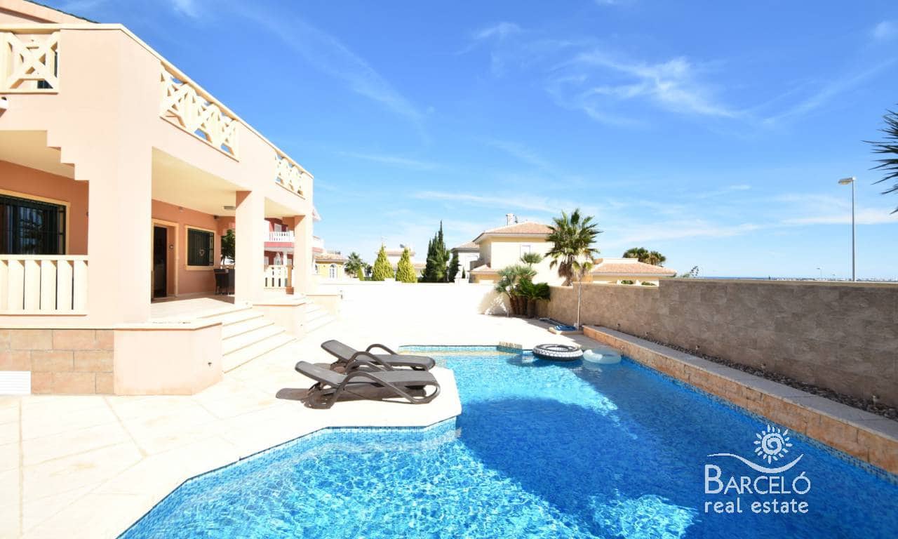 4 Zimmer Villa zu verkaufen in Ciudad Quesada mit Pool - 520.000 € (Ref: 4922464)