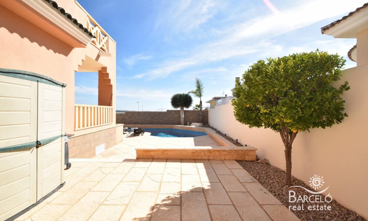 4 Zimmer Villa zu verkaufen in Ciudad Quesada mit Pool - 520.000 € (Ref: 4922464)