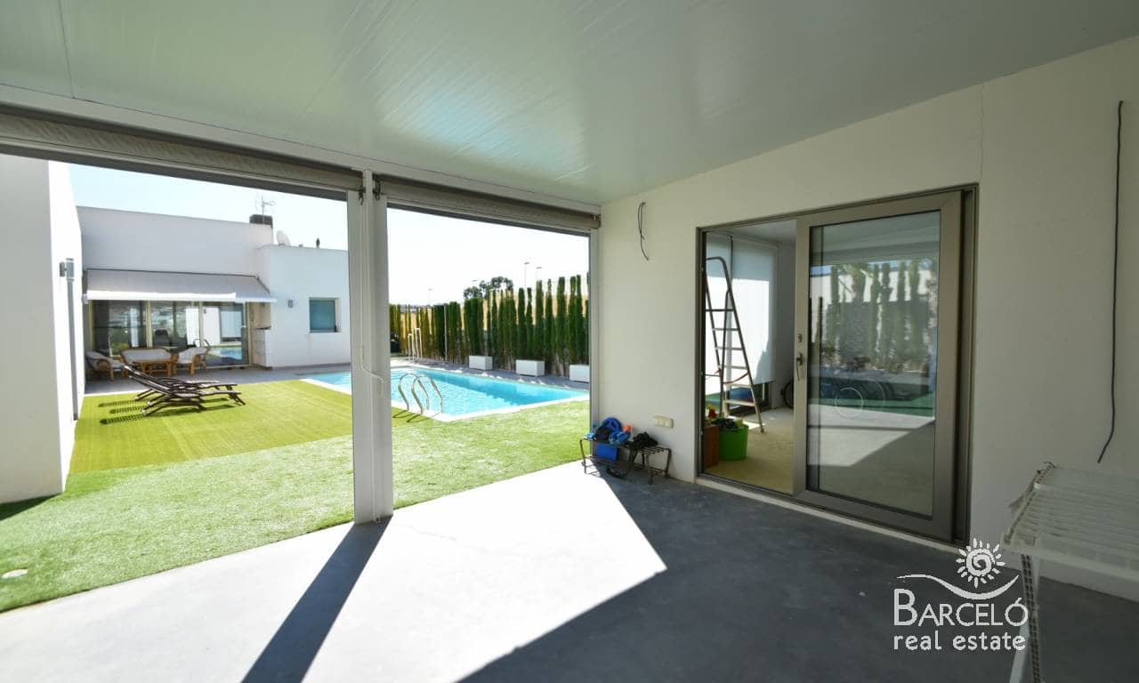 3 Zimmer Villa zu verkaufen in Benijofar mit Pool - 540.000 € (Ref: 5565835)