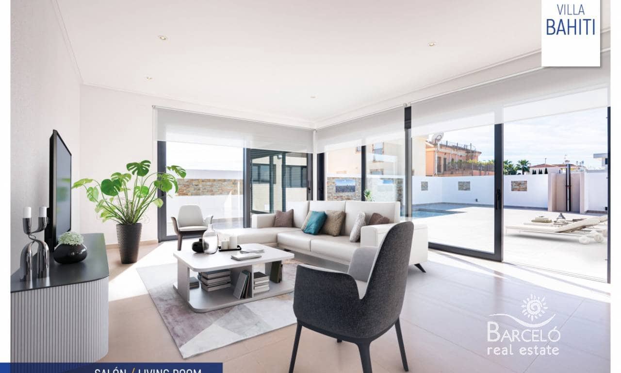 3 slaapkamer Villa te koop in Daya Nueva met zwembad garage - € 565.000 (Ref: 6657044)