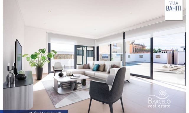 3 slaapkamer Villa te koop in Daya Nueva met zwembad garage - € 565.000 (Ref: 6657044)