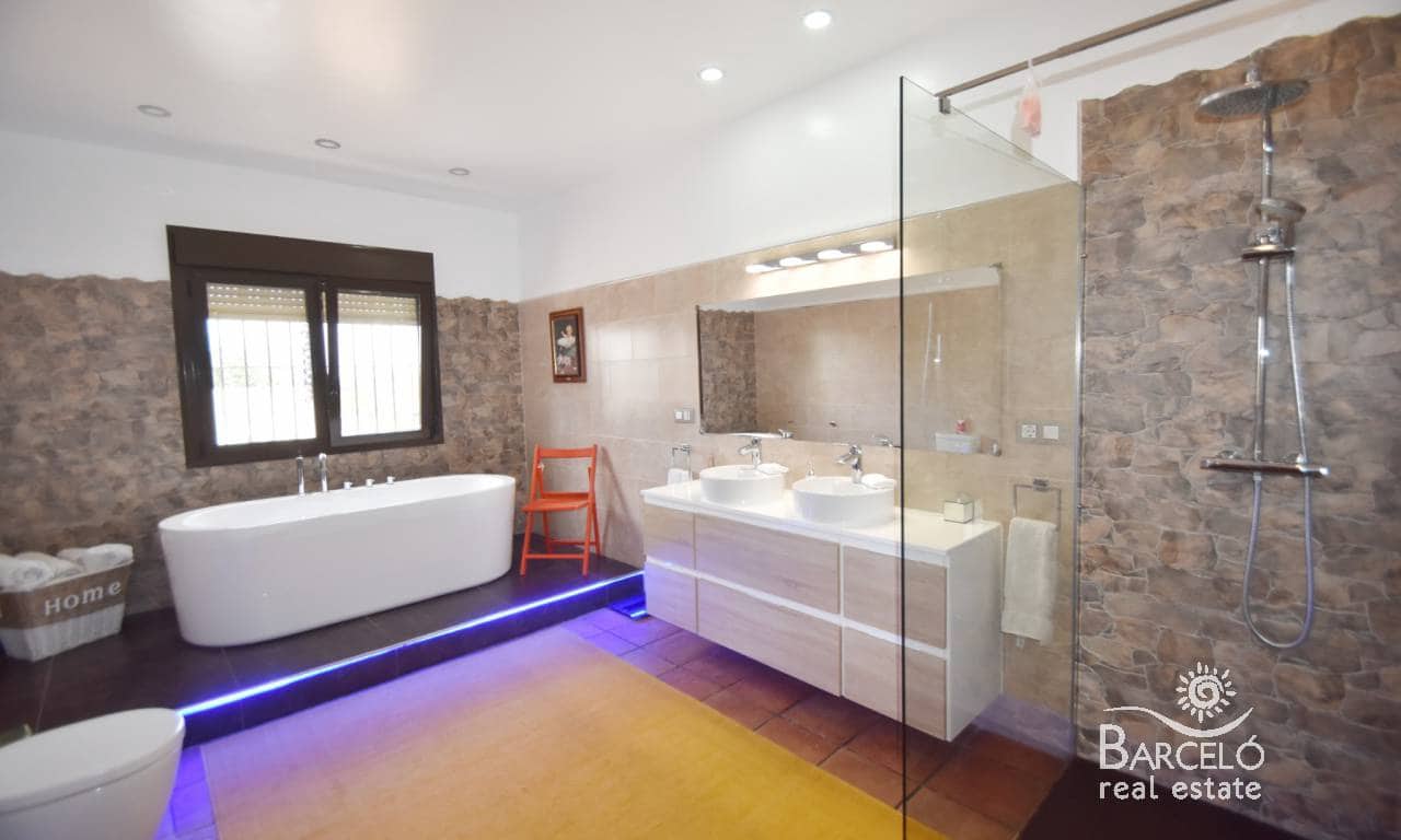 4 chambre Finca/Maison de Campagne à vendre à Bigastro avec piscine garage - 595 000 € (Ref: 7181629)