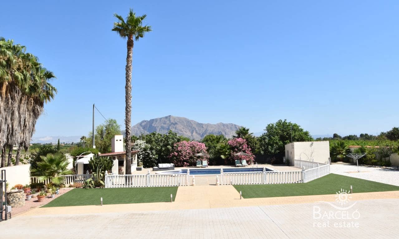 4 chambre Finca/Maison de Campagne à vendre à Bigastro avec piscine garage - 595 000 € (Ref: 7181629)