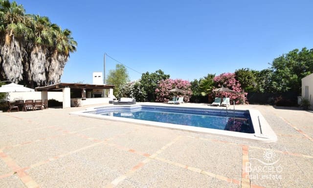 4 chambre Finca/Maison de Campagne à vendre à Bigastro avec piscine garage - 595 000 € (Ref: 7181629)