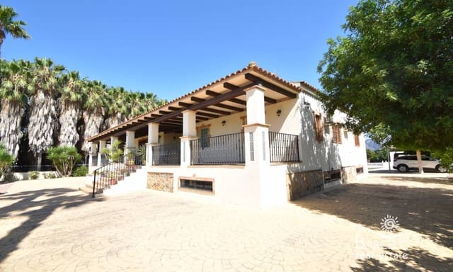 4 chambre Finca/Maison de Campagne à vendre à Bigastro avec piscine garage - 595 000 € (Ref: 7181629)