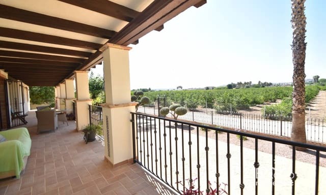 4 chambre Finca/Maison de Campagne à vendre à Bigastro avec piscine garage - 595 000 € (Ref: 7181629)