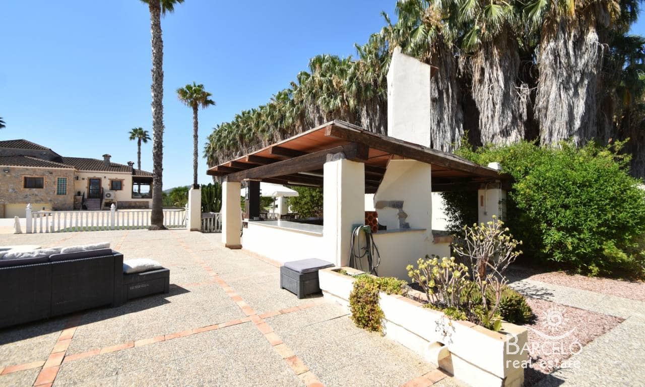 4 chambre Finca/Maison de Campagne à vendre à Bigastro avec piscine garage - 595 000 € (Ref: 7181629)