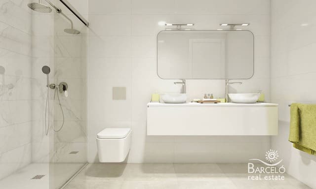 3 Zimmer Reihenhaus zu verkaufen in Los Secanos, Guardamar del Segura mit Pool Garage - 368.000 € (Ref: 7445370)